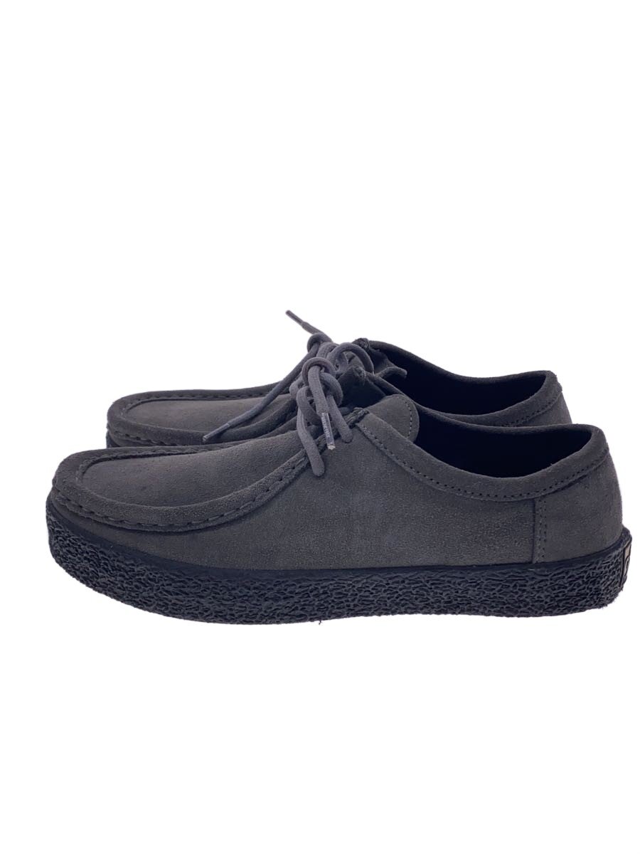 【中古】Last Resort AB◆シューズ/26.5cm/GRY/スウェード/vm006【シューズ】