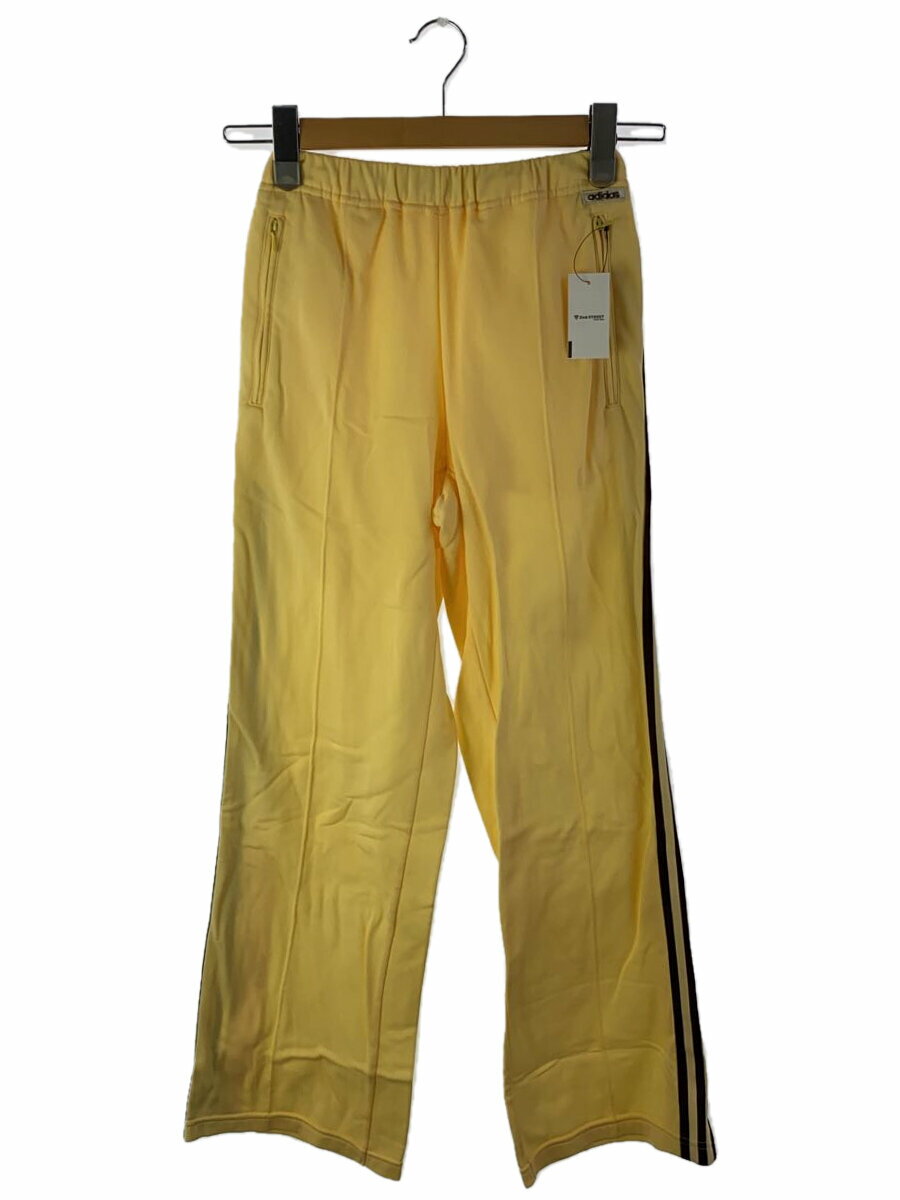【中古】adidas◆ボトム/3/ナイロン/YLW/ADA-04F【メンズウェア】
