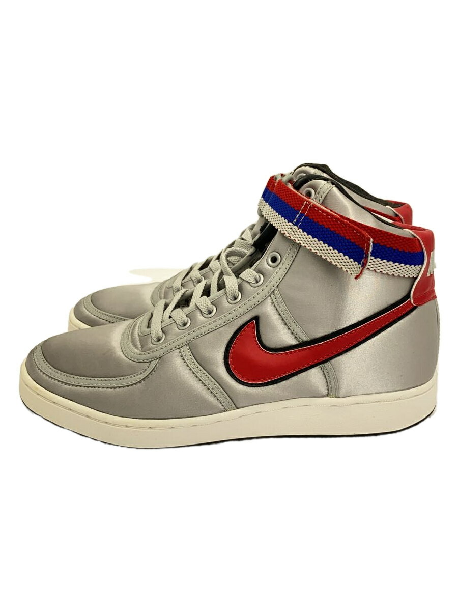 NIKE◆VANDAL SUPREME/バンダルサプリーム/シルバー/304715-061/27cm/SLV