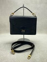 【中古】LOUIS VUITTON◆ビファス_エピ_BLK/レザー/BLK【バッグ】(4)
