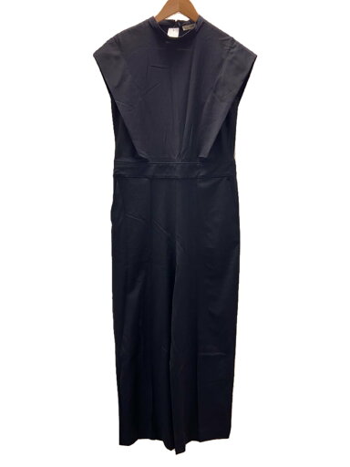 【中古】LOHEN◆オールインワン/40/ウール/BLK/LH23SS-OP015/スタンドカラータックスリーブオールインワン【レディースウェア】 【中古】LOHEN◆オールインワン/40/ウール/BLK/LH23SS-OP015/スタンドカラータックスリーブオールインワン【レディースウェア】
