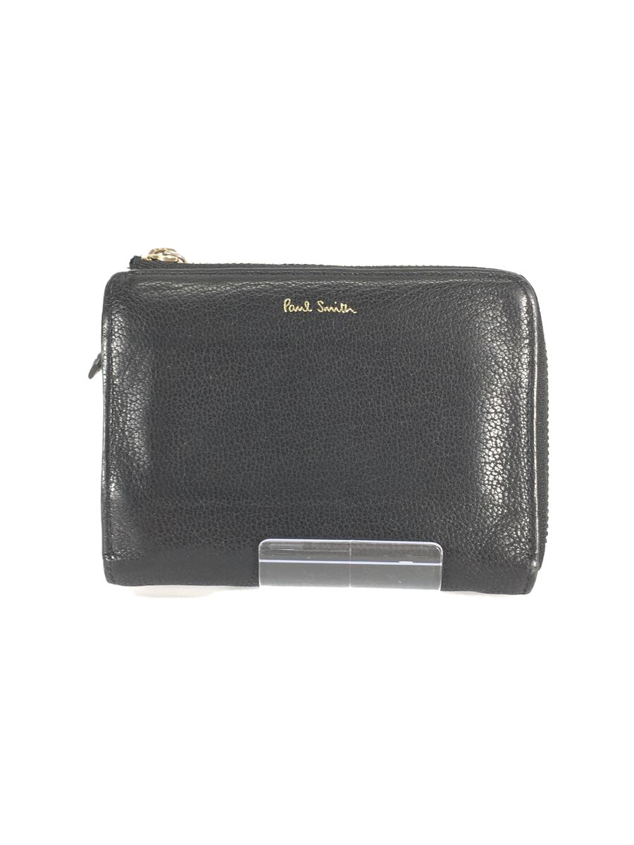 【中古】Paul Smith◆2つ折り財布/--/BLK/メンズ//【服飾雑貨他】