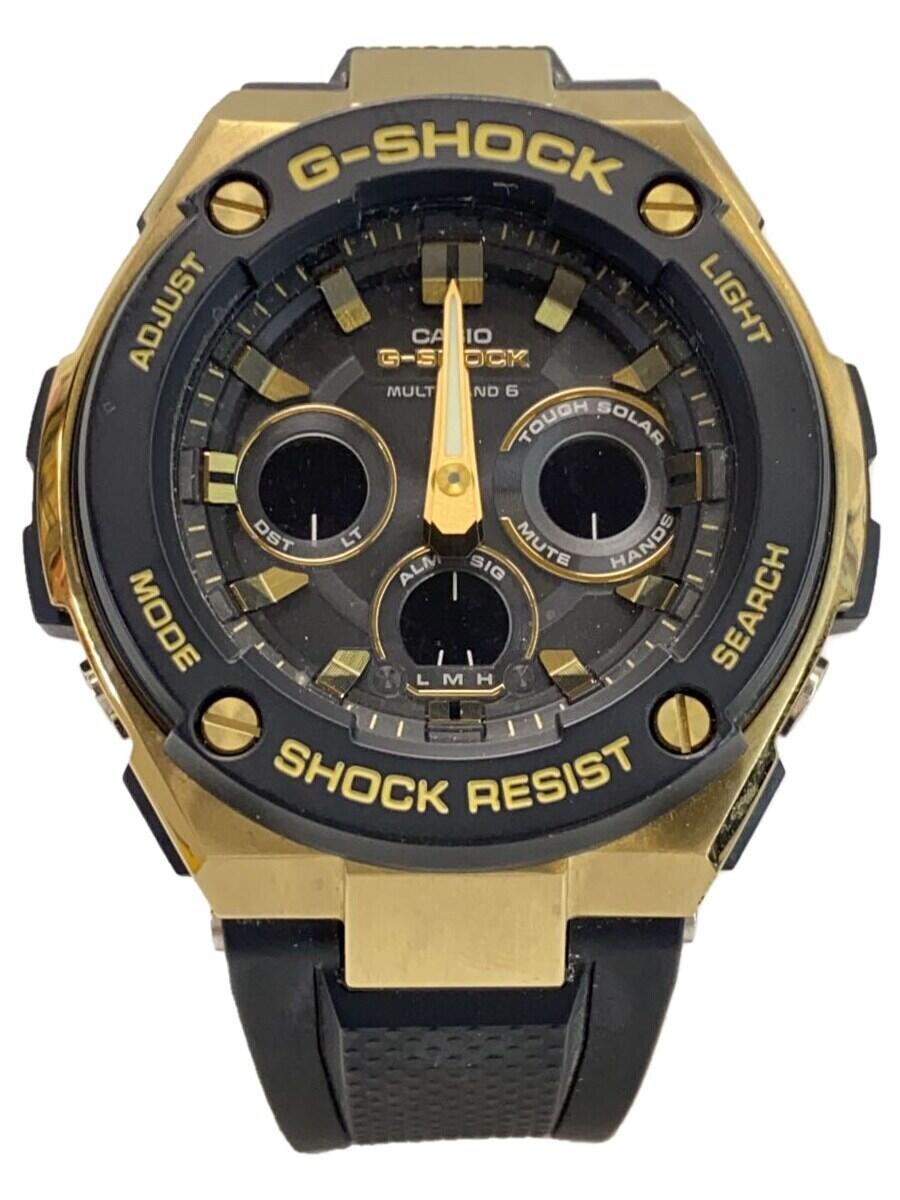 【中古】CASIO◆ソーラー腕時計・G-SHOCK/デジアナ【服飾雑貨他】