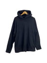 【中古】UNITED ARROWS◆パーカー/M/ポリエステル/BLK/無地/JAPON製/5512-299-0555【メンズウェア】(4)