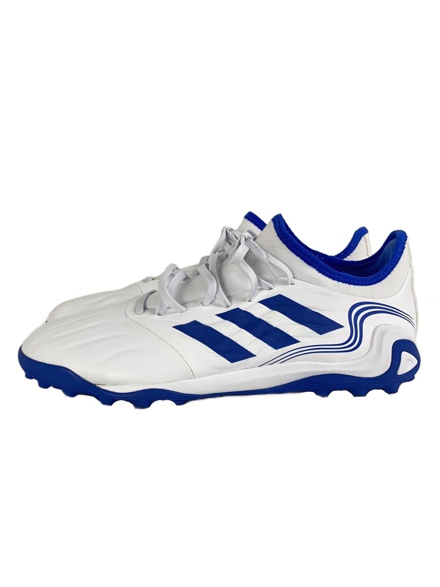 【中古】adidas◆コパ センス.3 TF/27/ホワイト×ブルー/GW4963【スポーツ】
