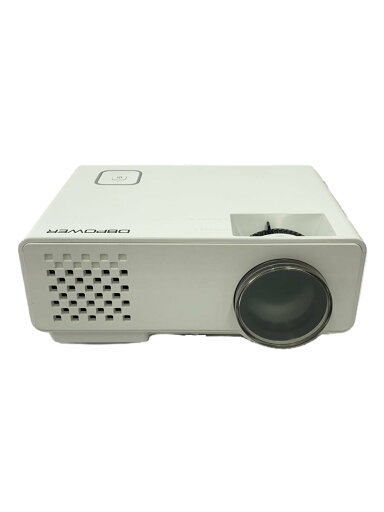 【中古】DBPOWER◆RD-810/小型ハイビジョン/プロジェクター【家電・ビジュアル・オーディオ】 【中古】DBPOWER◆RD-810/小型ハイビジョン/プロジェクター【家電・ビジュアル・オーディオ】