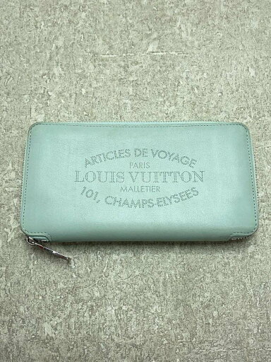 【中古】LOUIS VUITTON◆ポルト・フォイユ・イエナ_パルナセア_BLU/--/BLU/レディース【服飾雑貨他】 【中古】LOUIS VUITTON◆ポルト・フォイユ・イエナ_パルナセア_BLU/--/BLU/レディース【服飾雑貨他】