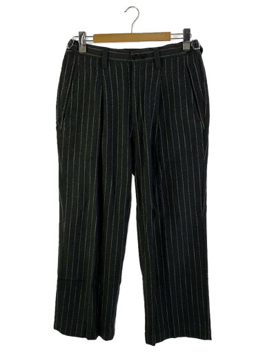 【中古】JOURNAL STANDARD relume◆ボトム/L/コットン/GRY/ストライプ/24-030-464-0200-3-0//【メンズウェア】 【中古】JOURNAL STANDARD relume◆ボトム/L/コットン/GRY/ストライプ/24-030-464-0200-3-0//【メンズウェア】