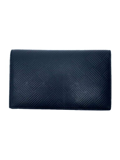 【中古】BOTTEGA VENETA◆長財布/レザー/BLK/総柄/メンズ/667052【服飾雑貨他】 【中古】BOTTEGA VENETA◆長財布/レザー/BLK/総柄/メンズ/667052【服飾雑貨他】