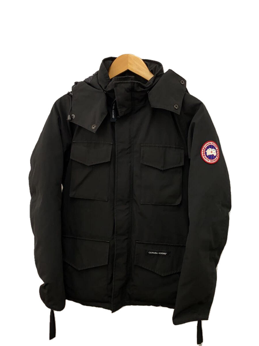 【中古】CANADA GOOSE◆KAMLOOPS/XS/ポリエステル/BLK/4078JM R【メンズウェア】