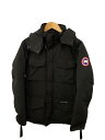 【中古】CANADA GOOSE◆KAMLOOPS/XS/ポリエステル/BLK/4078JM R【メ ...