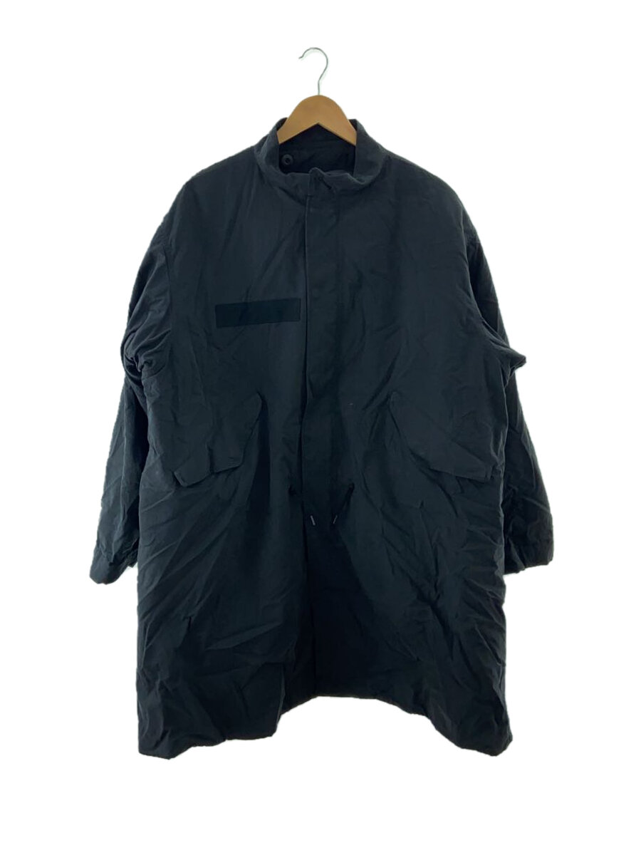 【中古】BEAMS HEART◆コート/S/コットン/BLK/42-19-0125-286【メンズウェア】