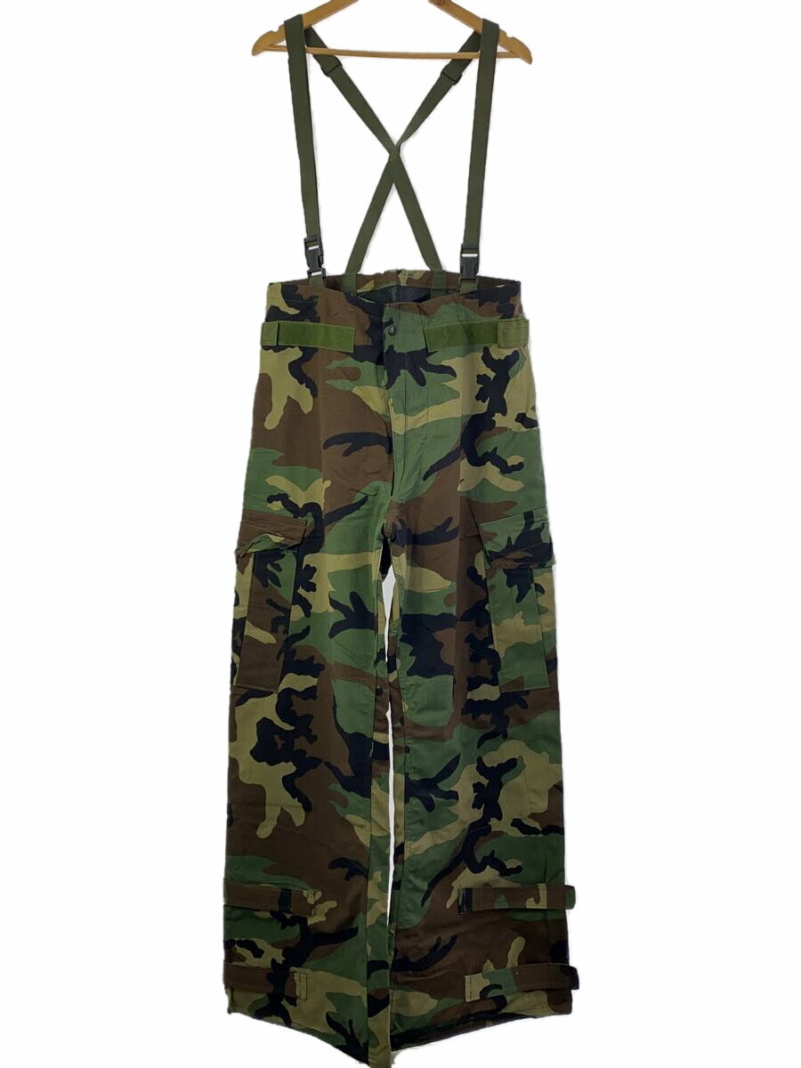 【中古】US.ARMY◆オーバーオール/M/ナイロン/KHK/カモフラ/8415-01-444-2308【メンズウェア】