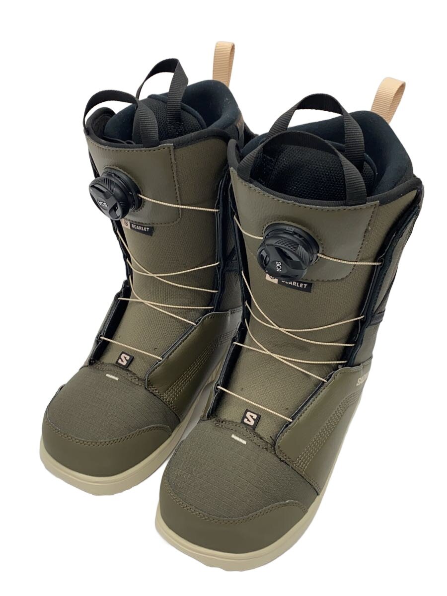 Other - 【中古】salomon◆スノーボードブーツ/25.5cm/KHK/SCARLET【スポーツ】