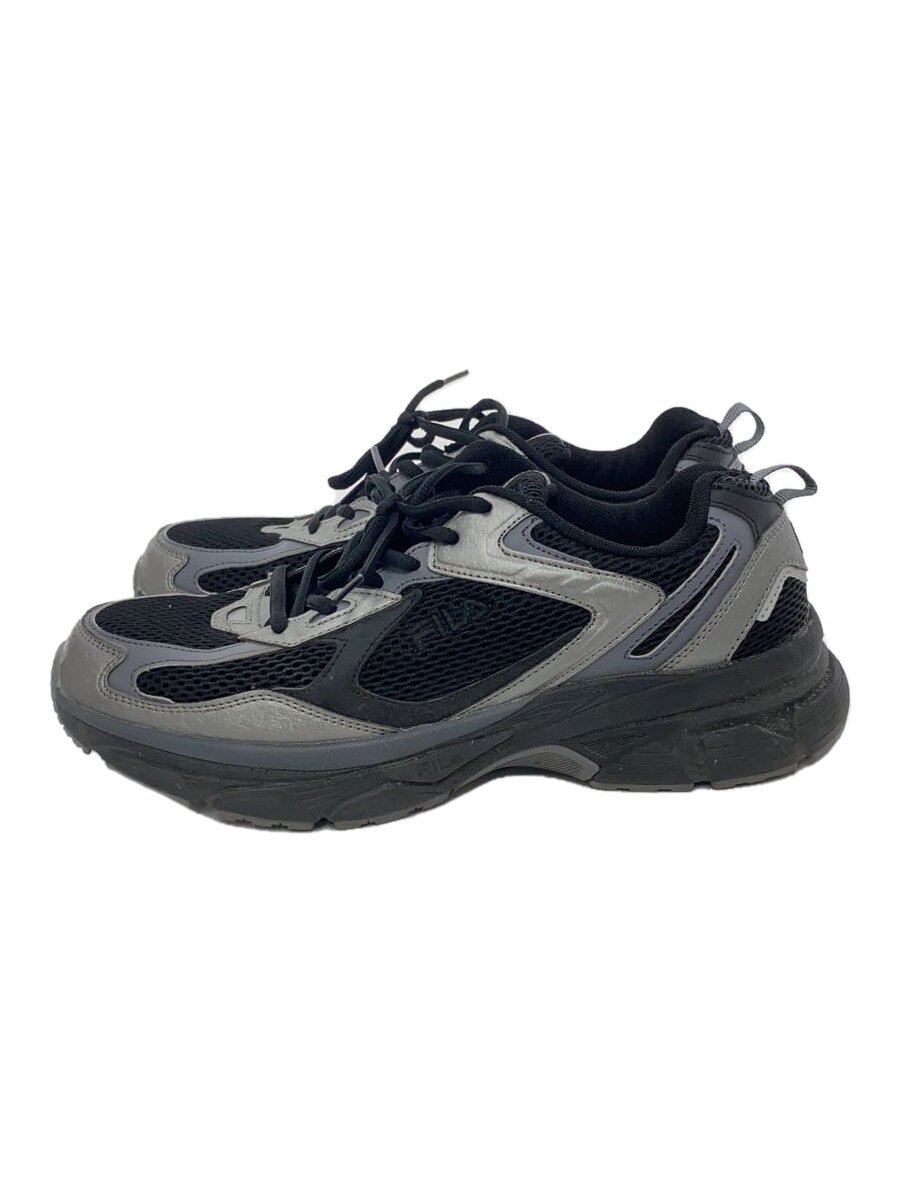 【中古】FILA◆ローカットスニーカー/28cm/ブラック/黒/1RM02862G-001【シューズ】