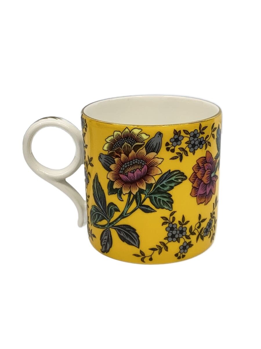 【中古】WEDGWOOD◆マグカップ/yellow tonquin/YLW【キッチン用品】