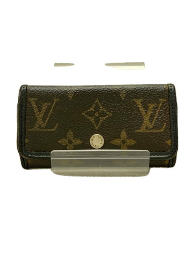 【中古】LOUIS VUITTON◆ミュルティクレ6_モノグラム・マカサー_BRW/PVC/BRW/総柄/メンズ//【服飾雑貨他】 【中古】LOUIS VUITTON◆ミュルティクレ6_モノグラム・マカサー_BRW/PVC/BRW/総柄/メンズ//【服飾雑貨他】
