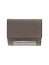 【中古】CELINE◆3つ折り財布/レザー/GRY/レディース/スモールトリフォールドウォレット【服飾雑貨他】(4)