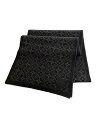 【中古】LOUIS VUITTON◆マフラー/カシミア/グレー/総柄/メンズ/M71953【服飾雑貨他】(4)