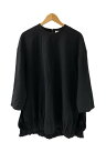 【中古】ENFOLD◆トップス/38/コットン/BLK/300EA230-2490【レディースウェア】