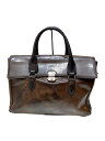 【中古】BERLUTI◆エミーオ/2WAYブリーフケース/レザー/BRW/【バッグ】