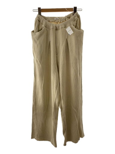 【中古】saby◆ストレートパンツ/1/コットン/CRM/24A-081802【メンズウェア】 【中古】saby◆ストレートパンツ/1/コットン/CRM/24A-081802【メンズウェア】