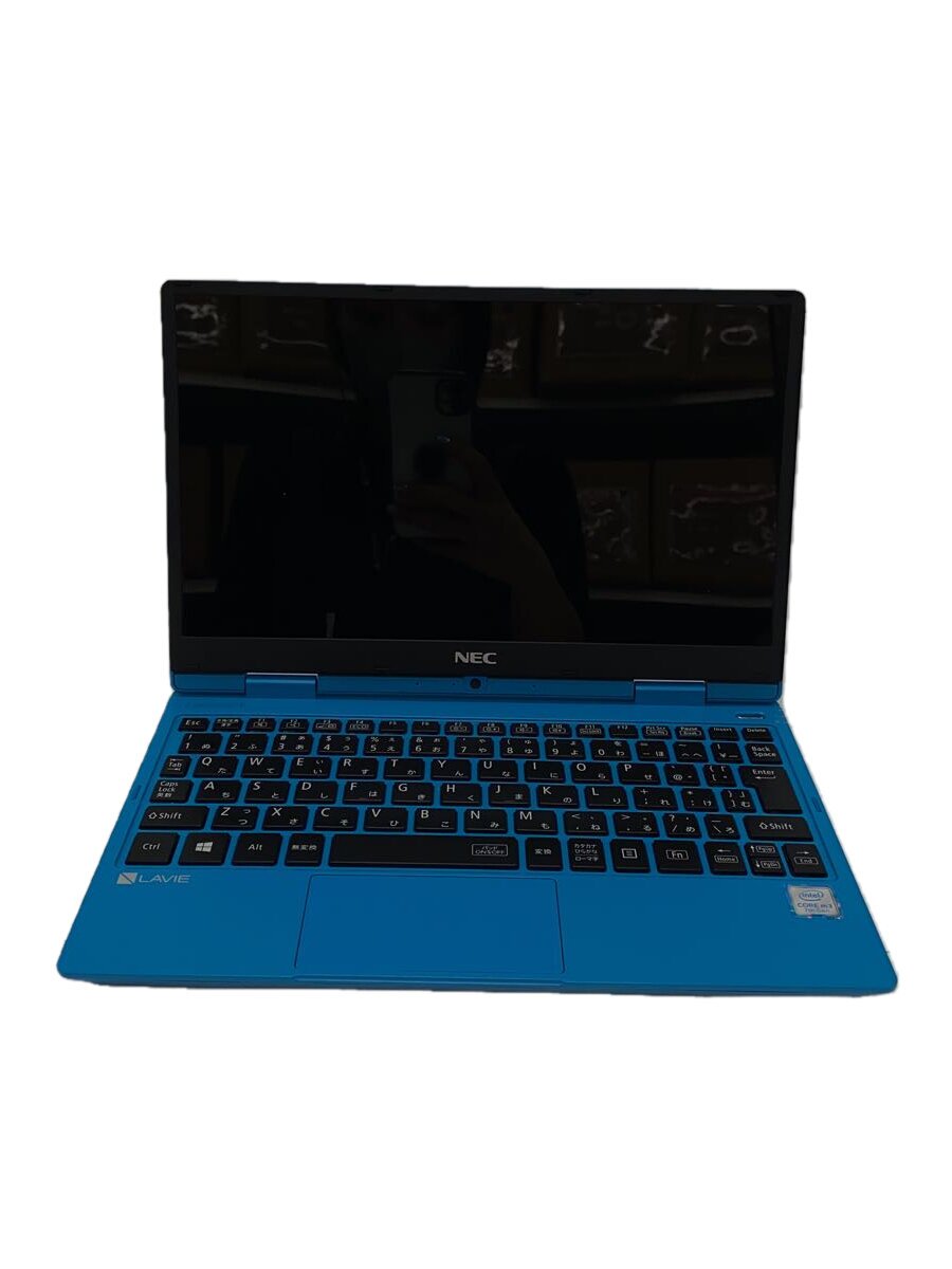 【中古】NEC◆ノートパソコン LAVIE Note Mobile NM350/GAL PC-NM350GAL [アクアブルー]/C【パソコン】