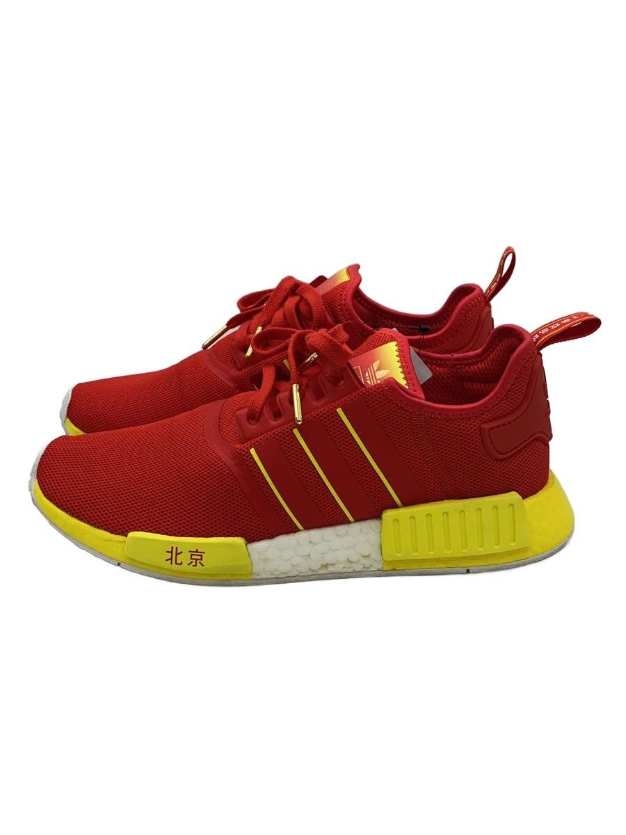 【中古】adidas◆NMDR1 BEIJING_NMDR1 北京/27.5cm/RED【シューズ】