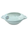 【中古】富士ホーロー◆天ぷら鍋/サイズ:24cm/WHT/TP-24【キッチン用品】