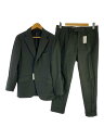 【中古】UNIVERSAL LANGUAGE◆VITALE BARBERIS CANONICO社生地/super110/スーツ/48/ウール/カーキ【メンズウェア】(4)