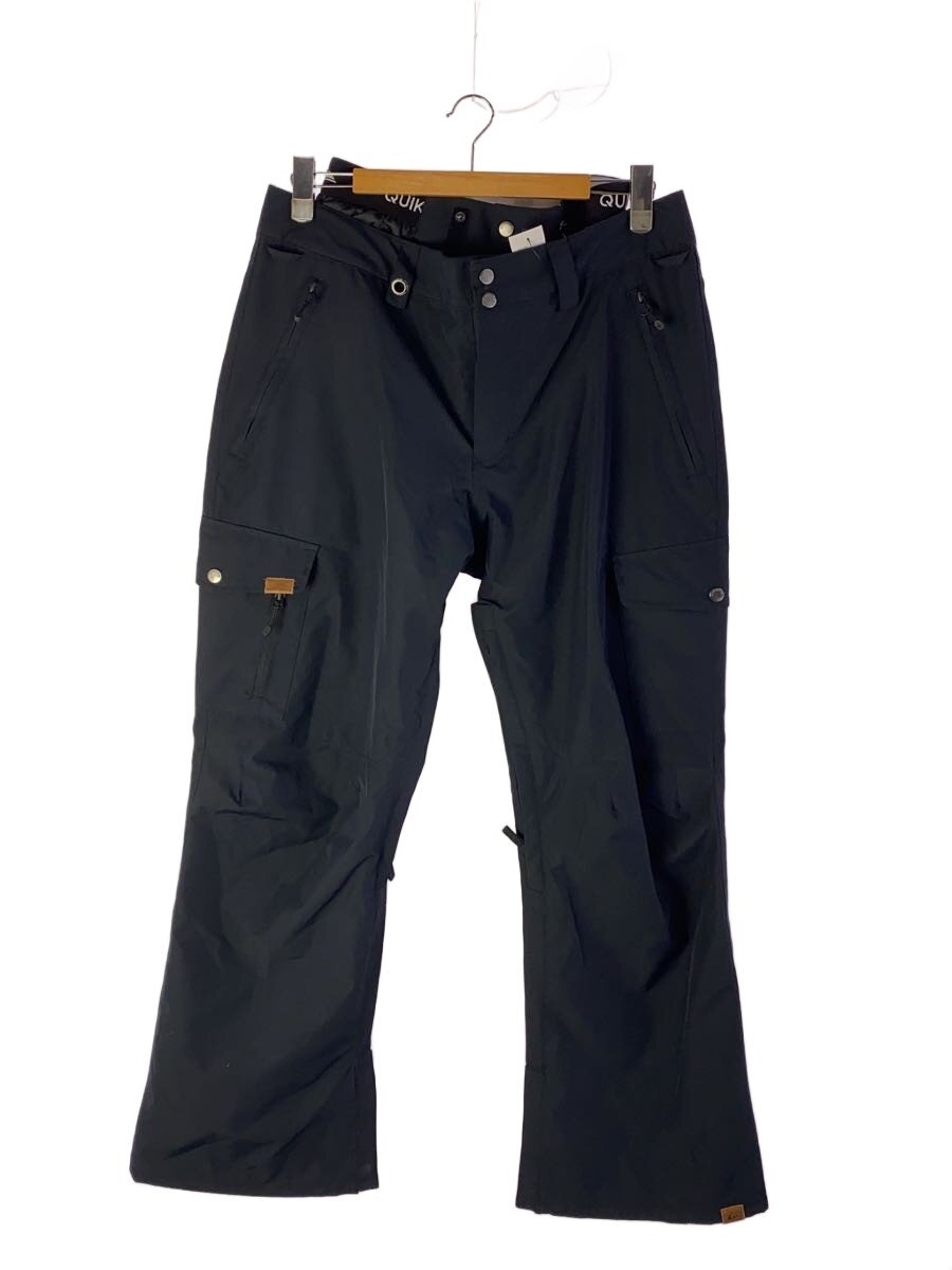 【ブランド】QUIKSILVER 【ブランドカナ】クイックシルバー 【型番】 【程度】B 【サイズ】M 【メインカラー】ブラック 【素材・生地】 【キーワード】　　 2026/04/08 スーパーセカンドストリート金沢示野店【4097】【中古】QUIKSILVER◆ウェアー/M/BLK ブランド QUIKSILVER 型番 カラー ブラック 柄 素材・生地 >色・素材について サイズ M>サイズ表示について 実寸 【パンツ】 ウエスト幅：42 / ヒップ幅：54 / 股上：34 / 股下：77 【その他】 その他サイズ：/ 商品は　スーパーセカンドストリート金沢示野店の店頭にて販売しております。商品に関するお問合わせは、お電話(TEL:076-266-6045)にて、問合わせ番号：2240973989720をお伝えください。 配送方法やお支払い方法に関するお問い合わせは、サポートセンターまでご連絡をお願いします。 ※お電話の対応は営業時間内のみとなります。お問い合わせフォームでお問い合わせの際はご注文番号をご記入下さい