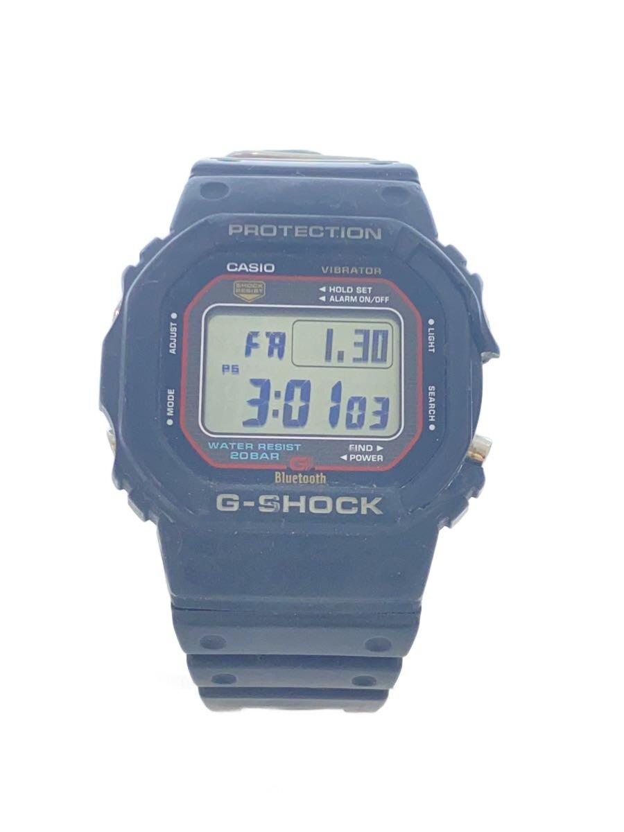 【中古】CASIO◆クォーツ腕時計・G-SHOCK/デジタル/BLK【服飾雑貨他】