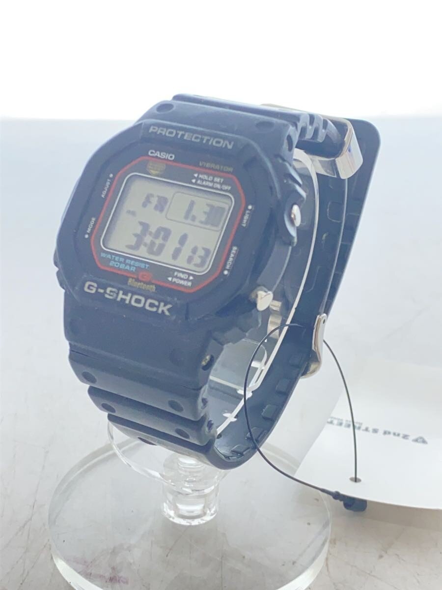 2nd STREET 楽天市場店の【中古】CASIO◆クォーツ腕時計・G-SHOCK/デジタル/BLK【服飾雑貨他】｜アングル2