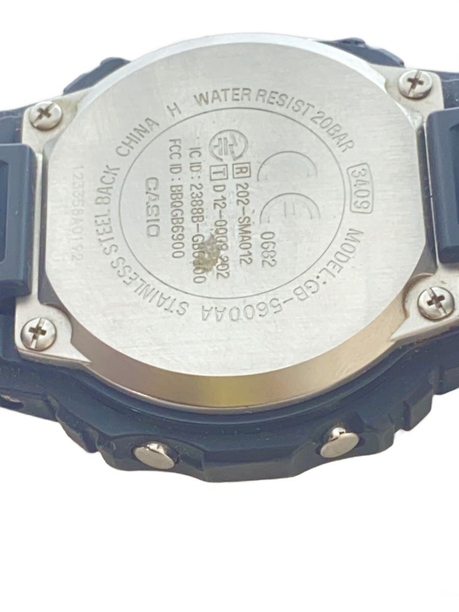 2nd STREET 楽天市場店の【中古】CASIO◆クォーツ腕時計・G-SHOCK/デジタル/BLK【服飾雑貨他】｜アングル3