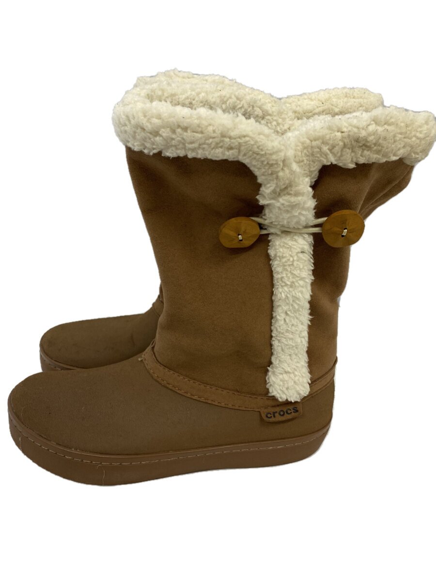 【ブランド】crocs 【ブランドカナ】クロックス 【型番】 【程度】B 【サイズ】 【メインカラー】 【素材・生地】 【キーワード】　　 2024/10/20 セカンドストリート横浜希望ヶ丘店【3486】【中古】crocs◆ブーツ/US7/BRW ブランド crocs 型番 カラー 柄 素材・生地 >色・素材について サイズ >サイズ表示について 実寸（cm） 【スニーカー】 ソールの高さ：3 / ソール全長：25 【その他】 その他サイズ：/ 商品は　セカンドストリート横浜希望ヶ丘店の店頭にて販売しております。商品に関するお問合わせは、お電話(TEL:045-360-3180)にて、問合わせ番号：2334862589723をお伝えください。 配送方法やお支払い方法に関するお問い合わせは、サポートセンターまでご連絡をお願いします。 ※お電話の対応は営業時間内のみとなります。お問い合わせフォームでお問い合わせの際はご注文番号をご記入下さい この商品に関する出品店舗からのコメント 全体的に着用感が御座います。