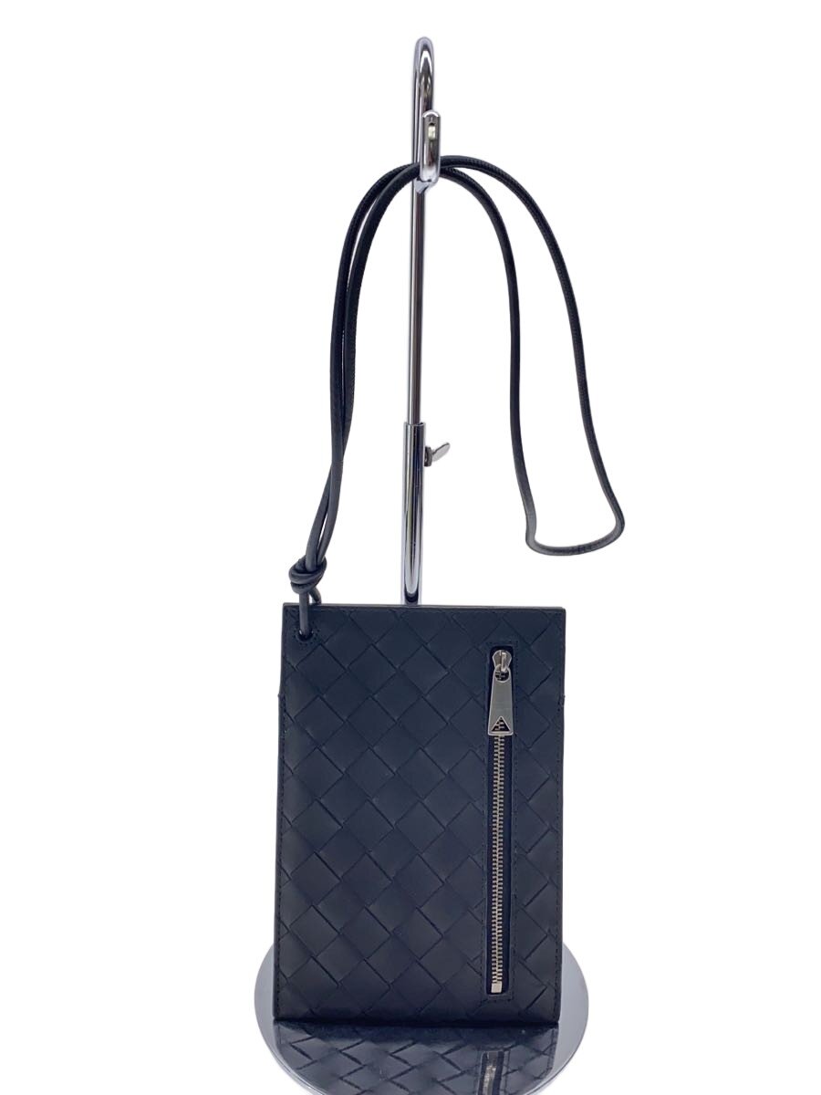 【中古】BOTTEGA VENETA◆セカンドバッグ/レザー【バッグ】
