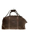 【中古】COACH◆ボストンバッグ/--/BRW/無地/6398【バッグ】