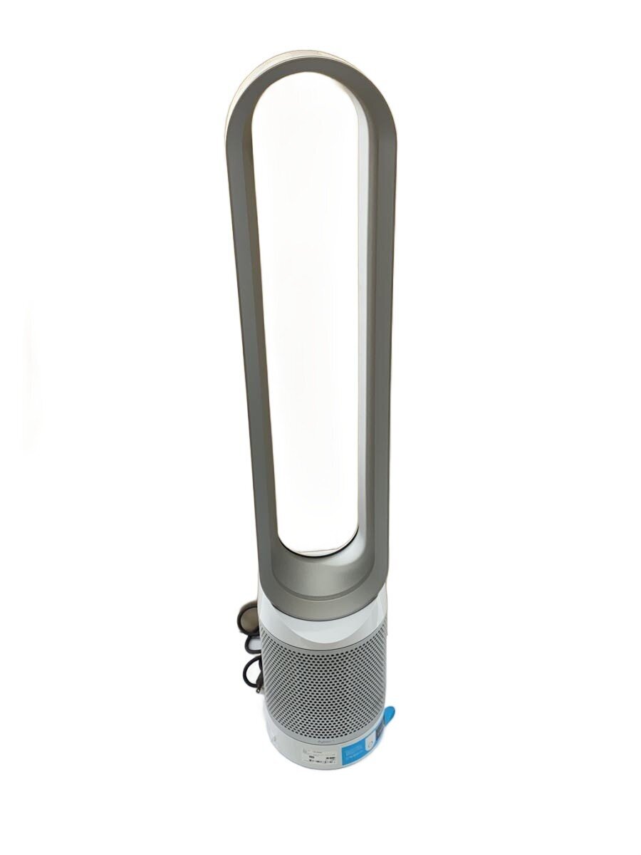 【中古】dyson◆扇風機・サーキュレーター Dyson Pure Cool LinkタワーファンTP02WS[ホワイト/シルバー]【家電・ビジュアル・オーディオ】