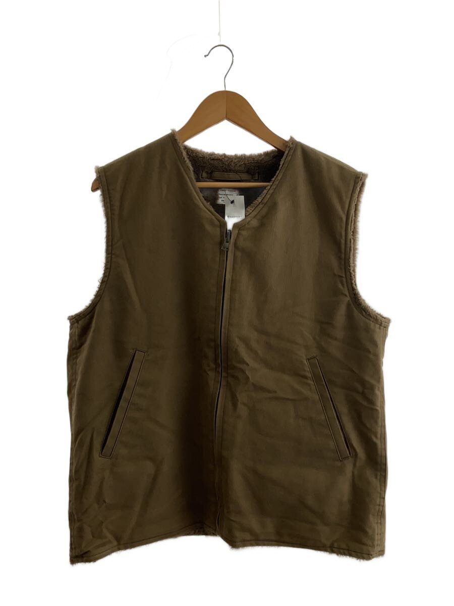 AND FAMILY◆22AW/N-1 DECK VEST/OD/リバーシブルベスト/L/コットン/CML/2211717//