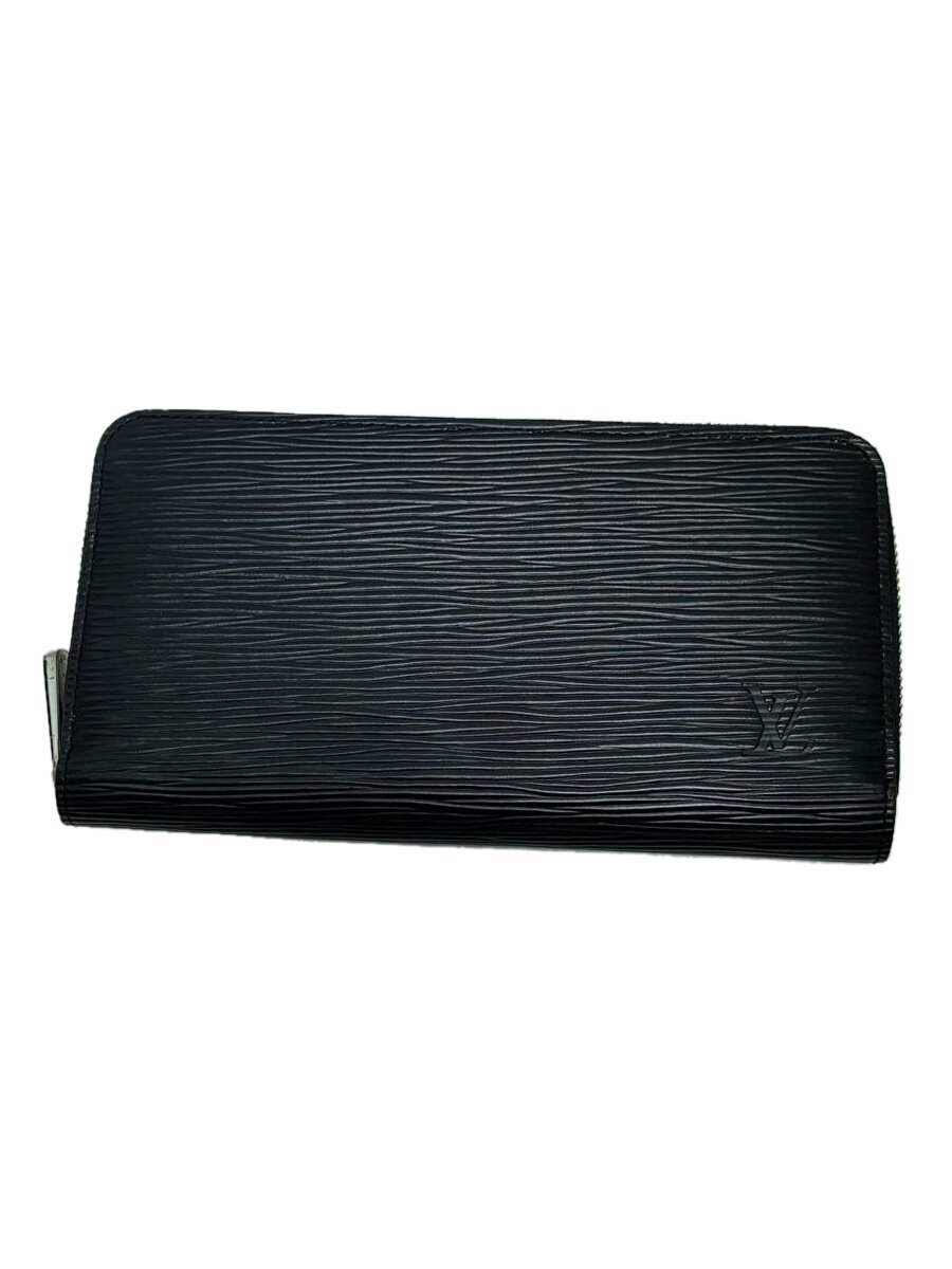 【中古】LOUIS VUITTON◆ジッピー・ウォレット_エピ/長財布/ブラック/レザー/M61857/ルイヴィトン【服飾雑貨他】