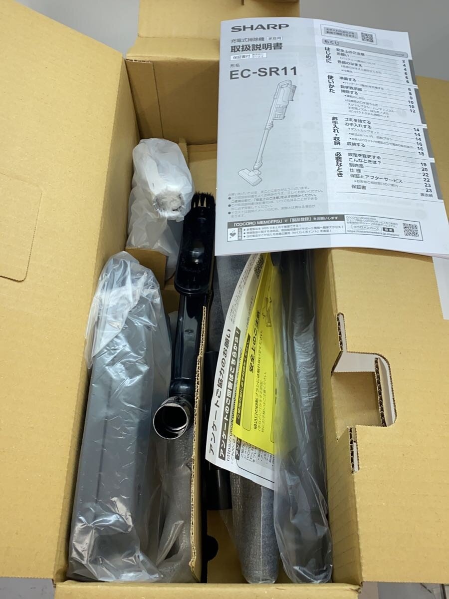 【中古】SHARP◆掃除機 ラクティブ エア パワー EC-SR11【家電・ビジュアル・オーディオ】