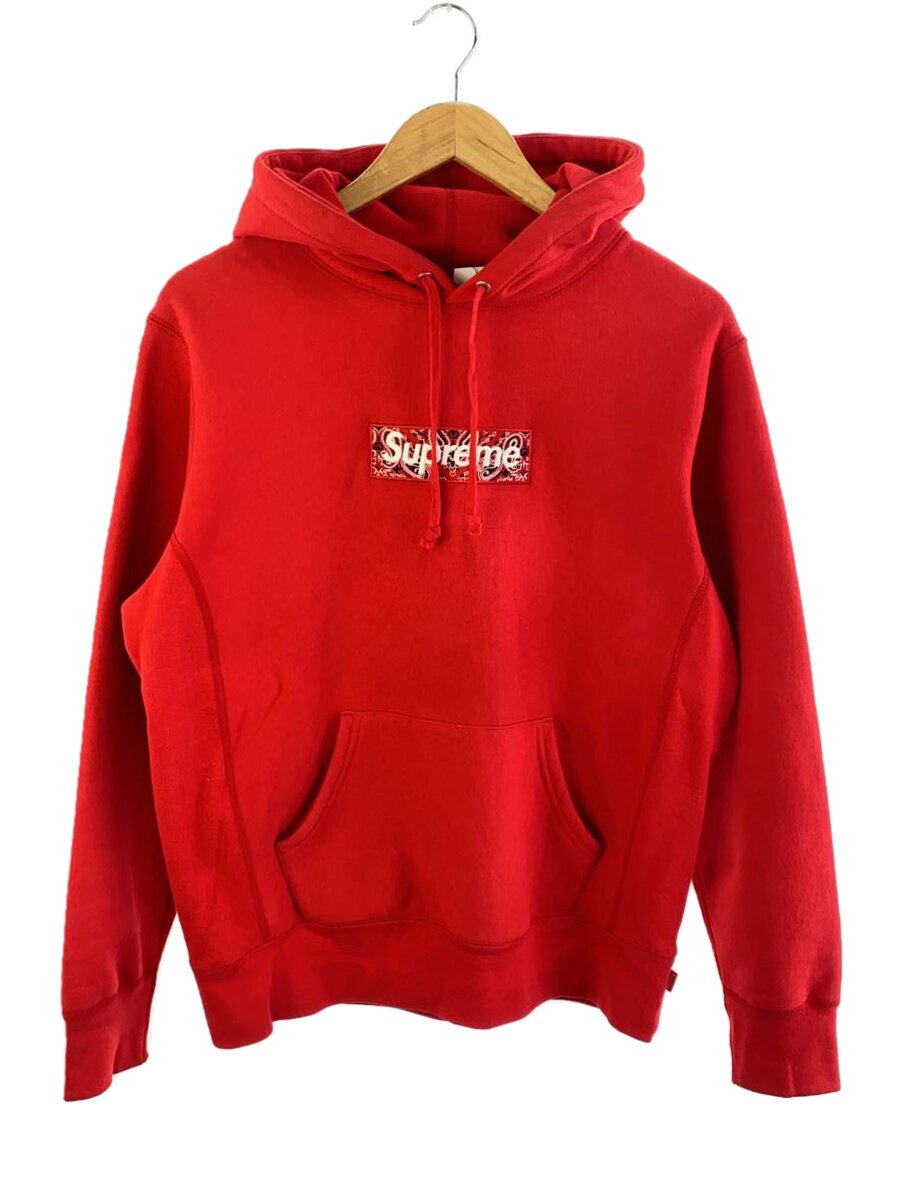 楽天市場】supreme box logo（カラーレッド）（パーカー｜トップス