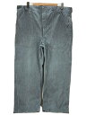 【中古】MILITARY◆スイス軍/デニムパンツ/ボトム/--/--/GRY【メンズウェア】(4)