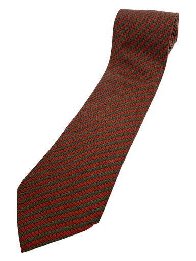 【中古】HERMES◆ネクタイ/シルク/RED/レディース【服飾雑貨他】 【中古】HERMES◆ネクタイ/シルク/RED/レディース【服飾雑貨他】