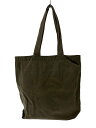 【中古】LE LABO/WAXED CANVAS TOTE BAG/キャンバス/KHK【バッグ】