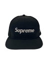 【中古】NEW ERA◆27-TIME CHAMPIONSキャップ/7 1/2/ポリエステル/BLK/メンズ/ブリム裏ヨゴレ考慮【服飾雑貨他】(4)