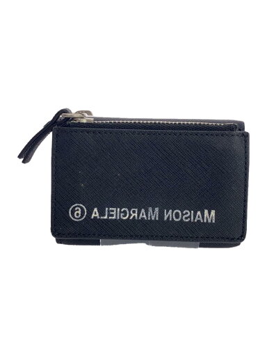 【中古】MM6◆財布/レザー/BLK/無地/レディース【服飾雑貨他】 【中古】MM6◆財布/レザー/BLK/無地/レディース【服飾雑貨他】