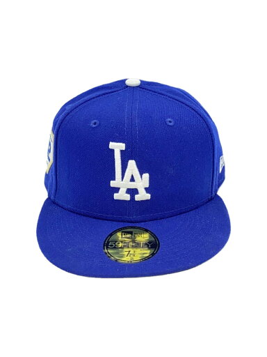 【中古】NEW ERA◆キャップ/7 3/8/ポリエステル/BLU/無地/メンズ【服飾雑貨他】 【中古】NEW ERA◆キャップ/7 3/8/ポリエステル/BLU/無地/メンズ【服飾雑貨他】