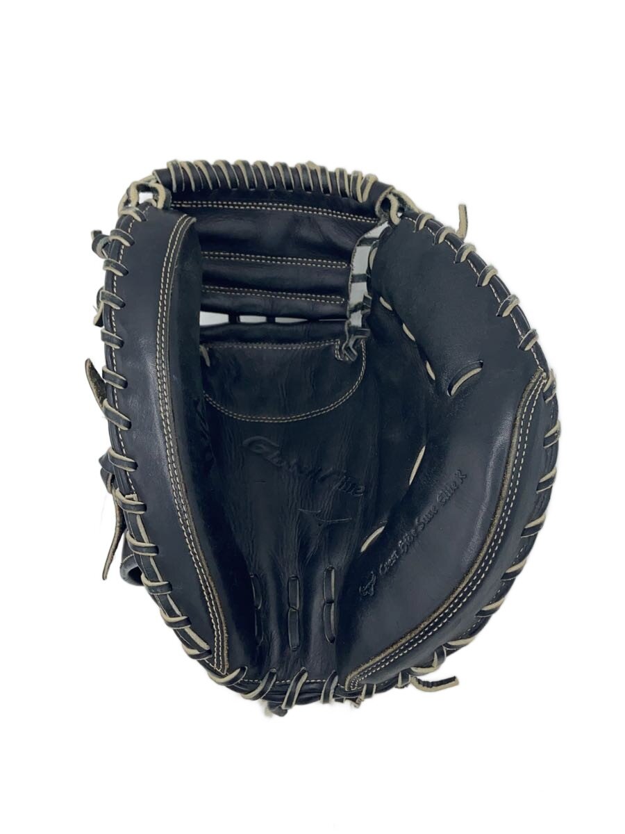 【中古】MIZUNO◆野球用品/右利き用/BLK【スポーツ】