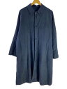 【中古】Chez VIDALENC◆シルクコート/3/シルク/NVY【メンズウェア】